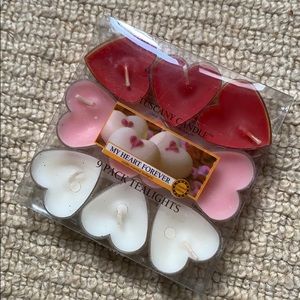 Heart Shaped Tealights
